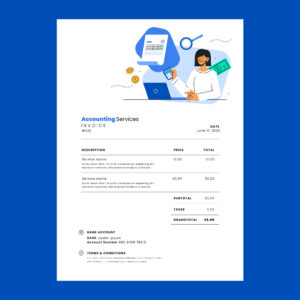 Sales invoices and payments reconciliation