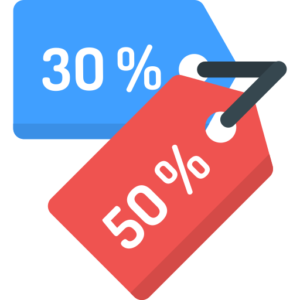 Sales discounts reconciliation